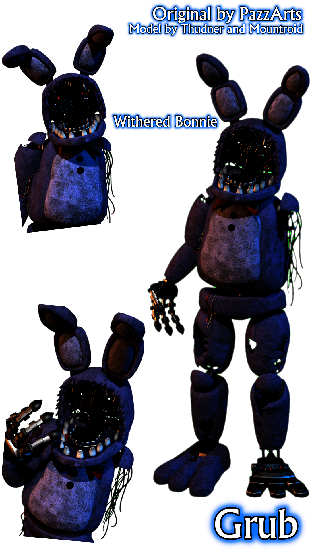 Withered Freddy by PazzArts on DeviantArt