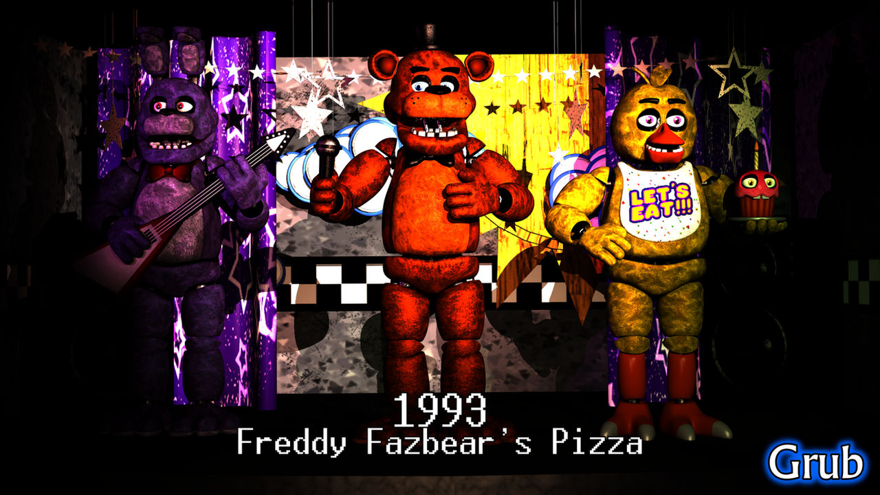 Freddy Fazbear, [1990-1993], Freddys Fazbear Pizza