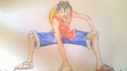 Monkey D. Luffy