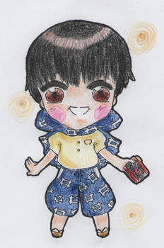 Setsuko Chibi(Grave of the fireflies) Studio Ghibi