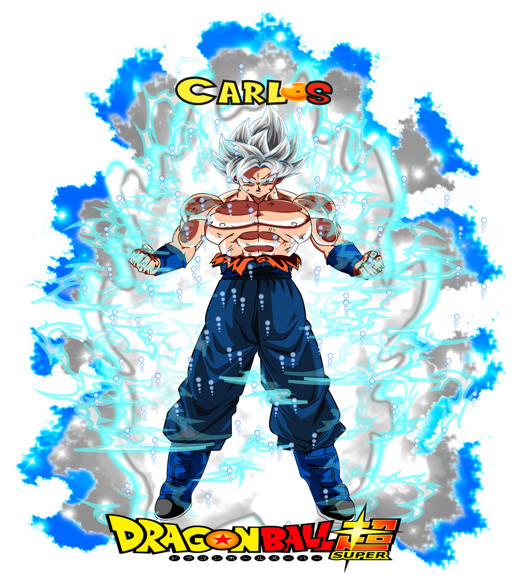 Dragon Ball Super Carlos Ultra Instinto Completo by Carlos-Z