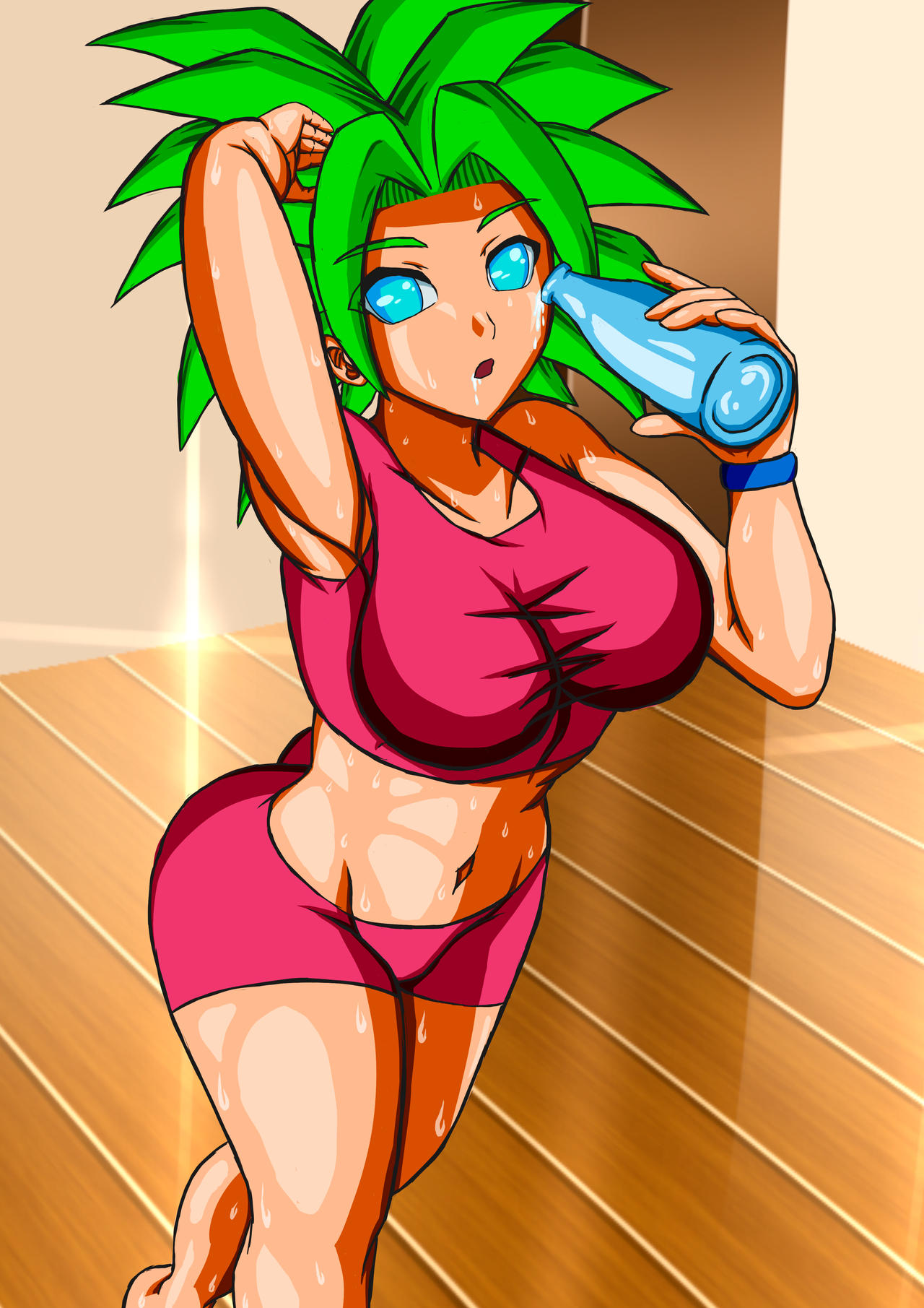 Dragon Ball Super Kefla Fan Art 7 By Carlos Z Warrior 23 On dragon-ball-super-kefla-fan-art-7-by-carlos-z-warrior-23-on
