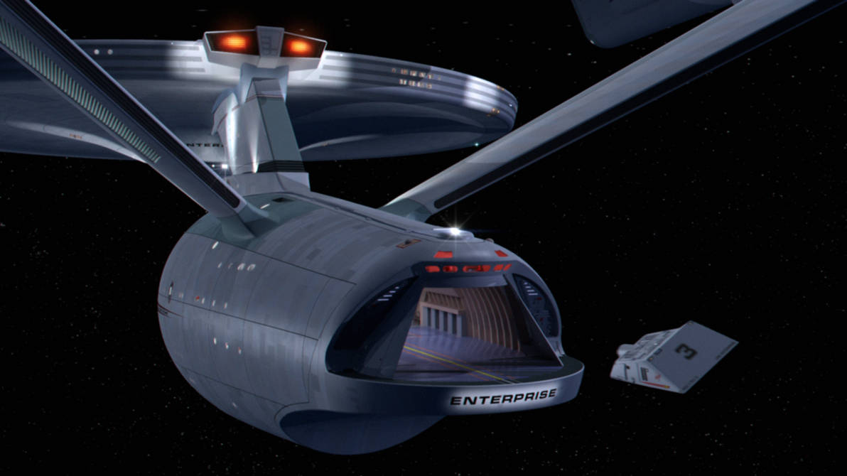 TMP-style standard shuttle departure by Cannikin1701 on DeviantArt