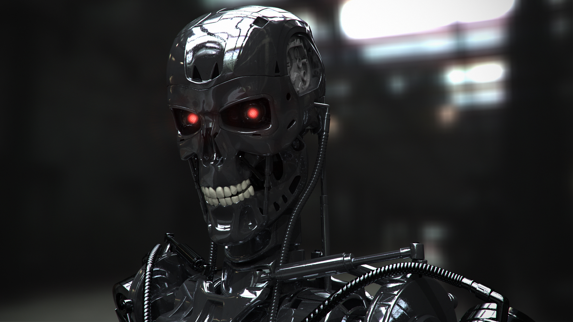 T-800 Terminator Endoskeleton