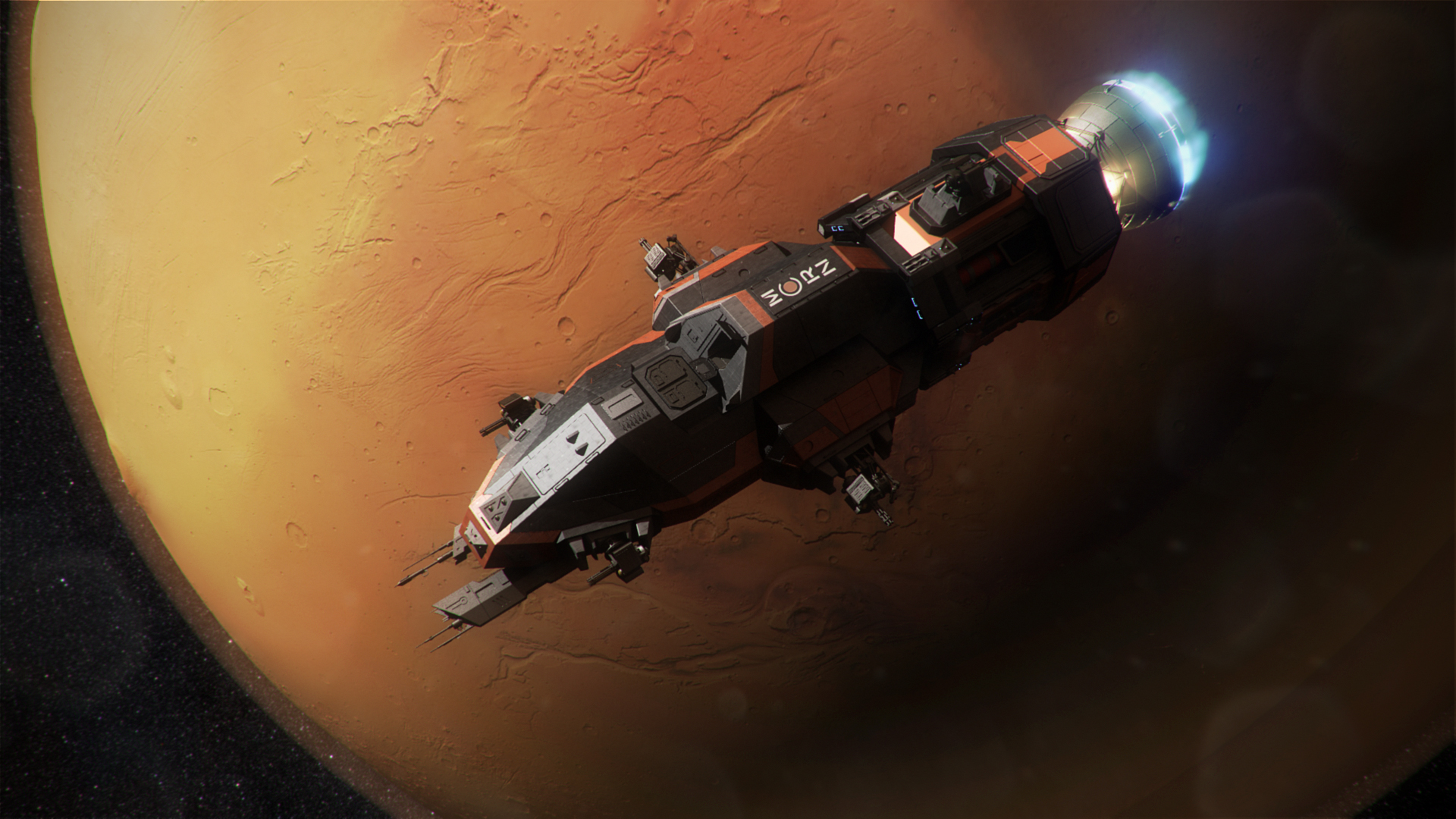Rocinante by Cannikin1701 on DeviantArt