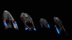 Marc Bell's First Contact Fleet