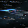 The Picard Fleet with USS Verity