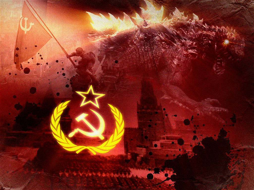 Moscow Godzilla Soviet Godzilla by Nicco-and-Jake on DeviantArt