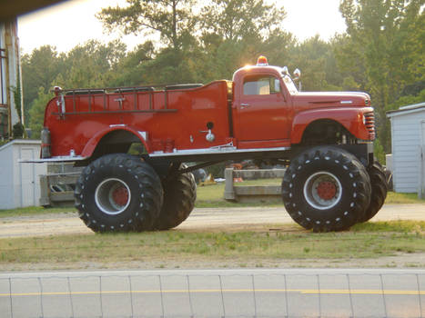 Monster Fire Truck