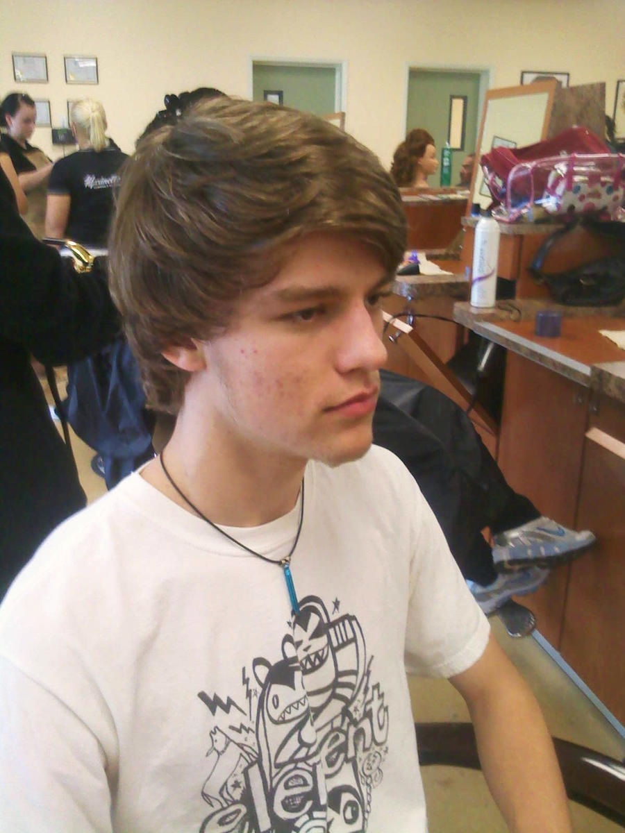 Men S Layered Haircut By Krickett91 On Deviantart