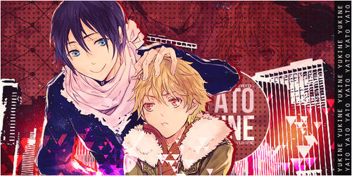 Out - Yato/Yukine.