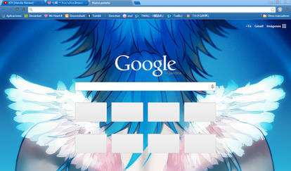 { Theme Chrome } Aoba Seragaki.