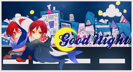 Good night - Rin/Gou.