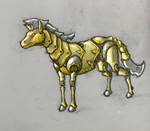 Brass Horse by User96