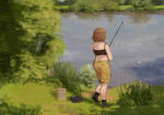 Fishing by 1999mazda