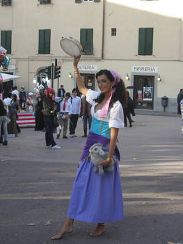 Esmeralda in Lucca Comics 2009