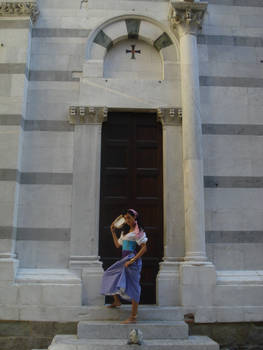 Esmeralda on Church's Stairs