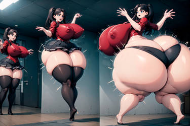 rin tohsaka Body Growth 3