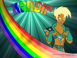 Xandir Wallpaper DrawnTogether