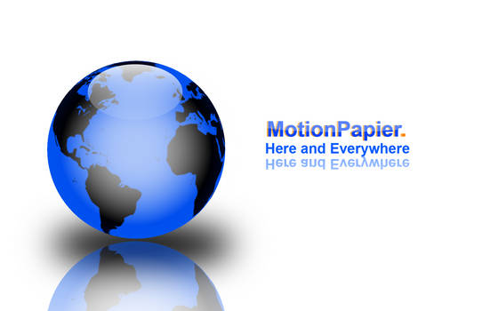 MotionPapier-Earth