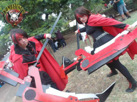 Ruby and Ruby Male Verson (RWBY)