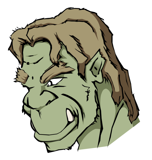 svg orc colored by panzi