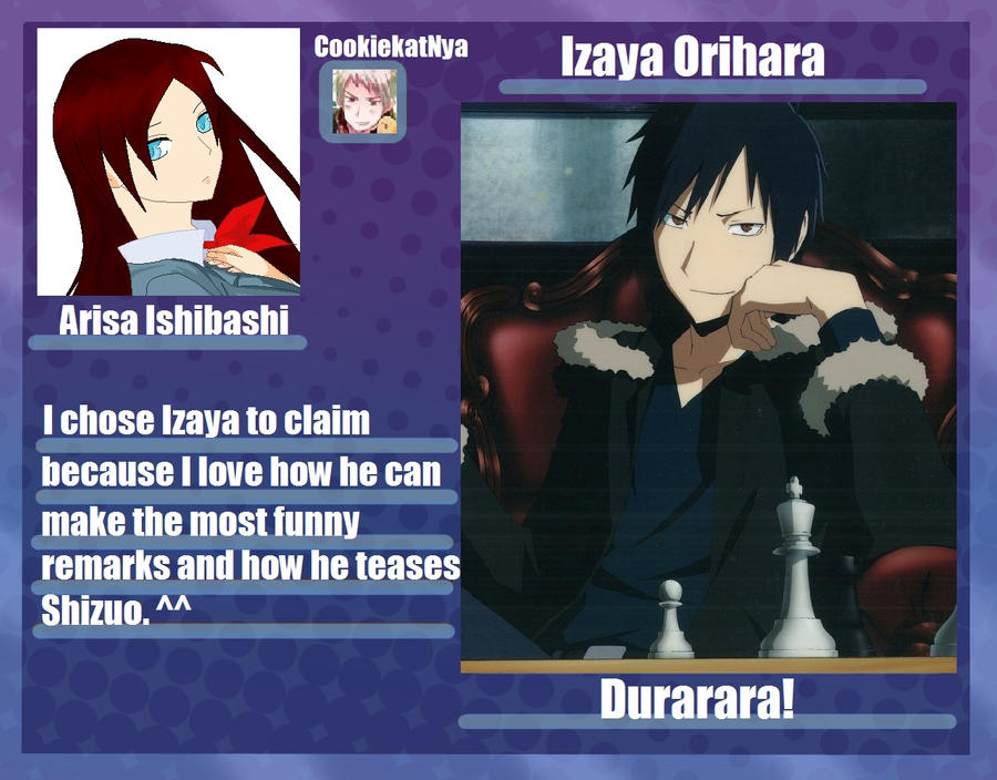 Izaya claim