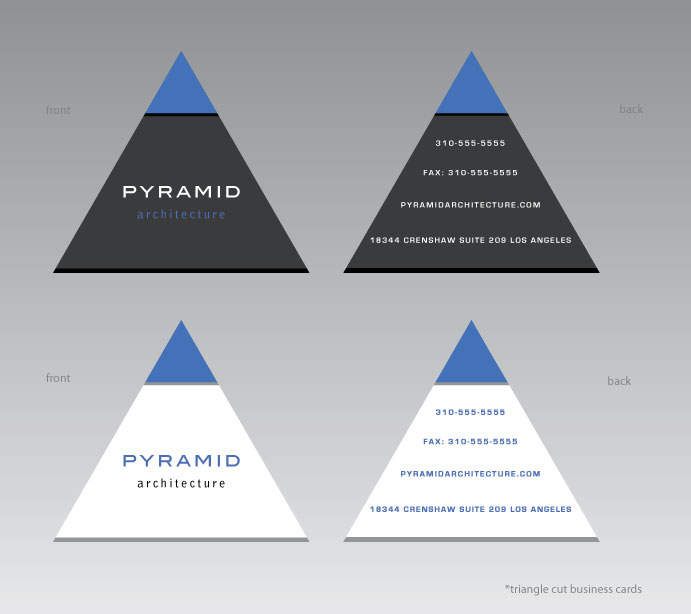 Pyramid Architecture cards