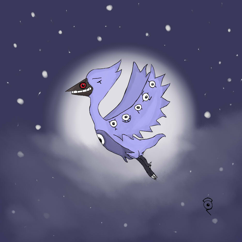 Ghost-Flying Fakemon by GutsVIII on DeviantArt