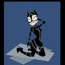 Burton's chicks: Catwoman