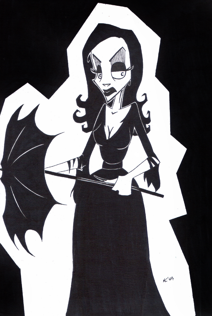 Ms. Vampira