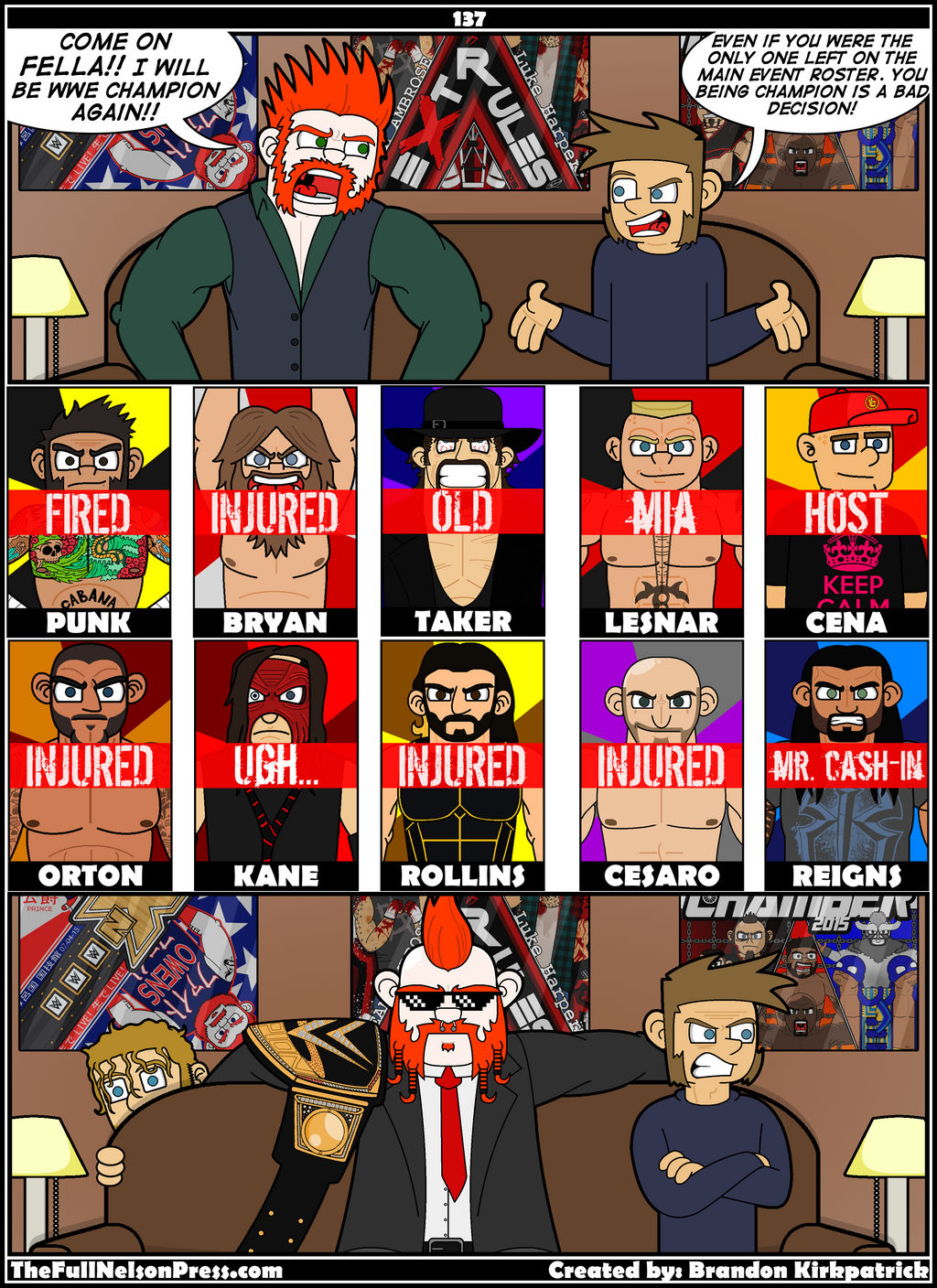 The Full Nelson Press #137 by TheFullNelsonPress
