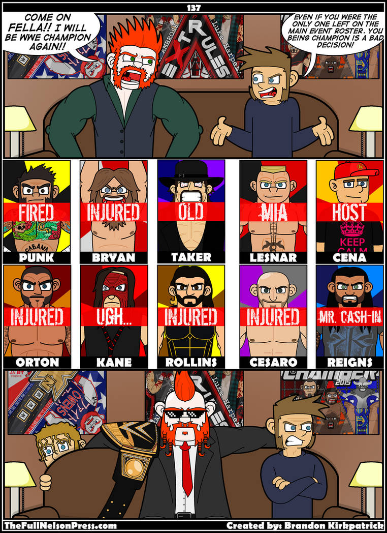 The Full Nelson Press #137 by TheFullNelsonPress