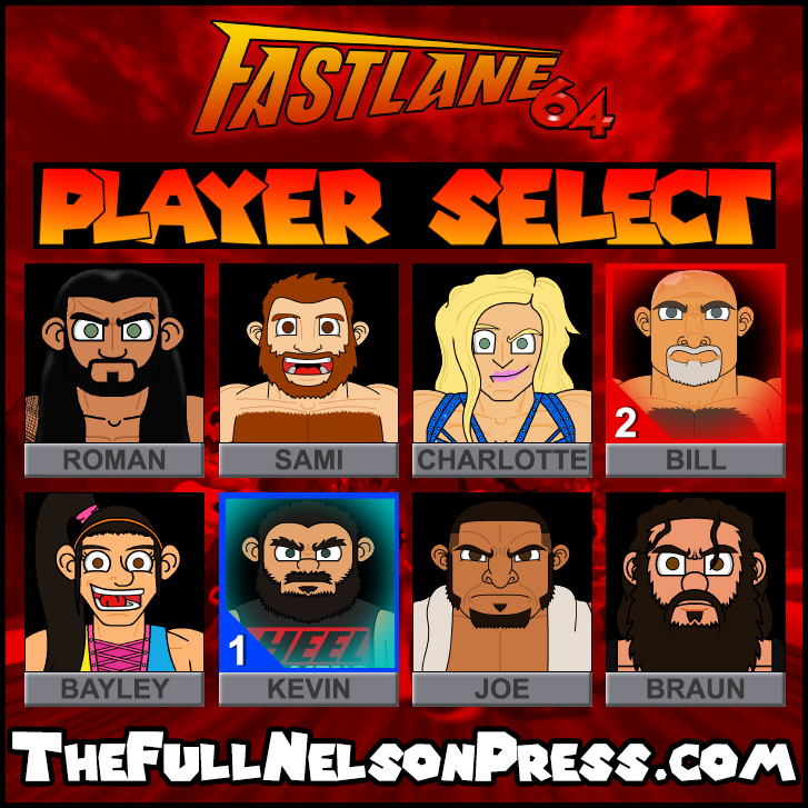 WWE Fastlane 2017 by TheFullNelsonPress