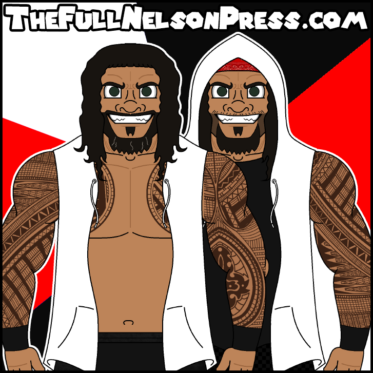 The Usos (2017 Heel Turn)