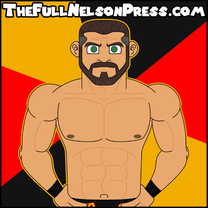 Bobby Roode Deviantart Bobby Roode (2016 NXT Debut) by TheFullNelsonPress on DeviantArt