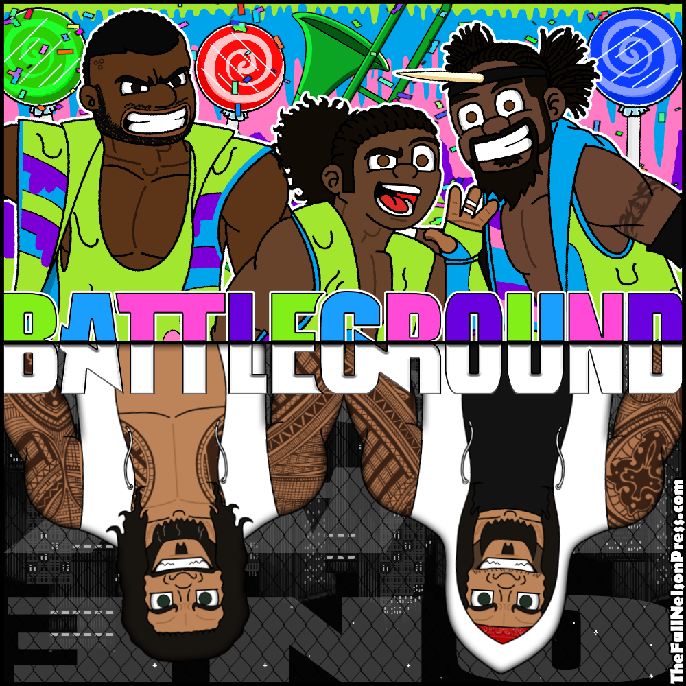 WWE Battleground 2017 by TheFullNelsonPress
