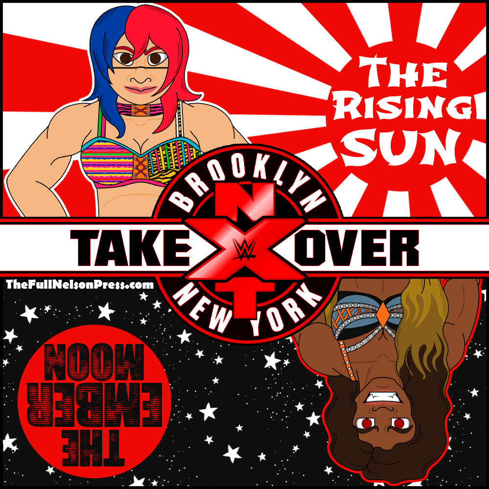 NXT TakeOver: Brooklyn 2017 by TheFullNelsonPress
