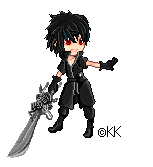 Noctis Lucis Caelum Pixel