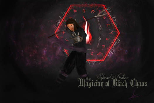 Magician of Black Chaos