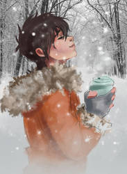 Keith In Winter