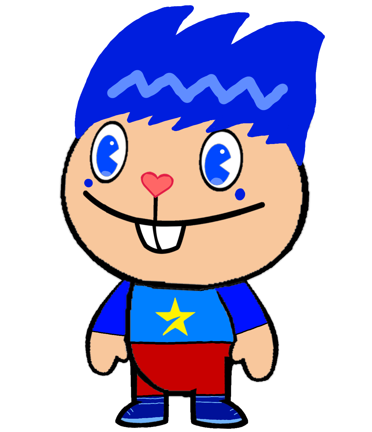 Wayne Marcelo In Happy Tree Friends Style by Estudent13 on DeviantArt