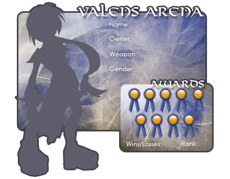 Valensa Arena Certificate