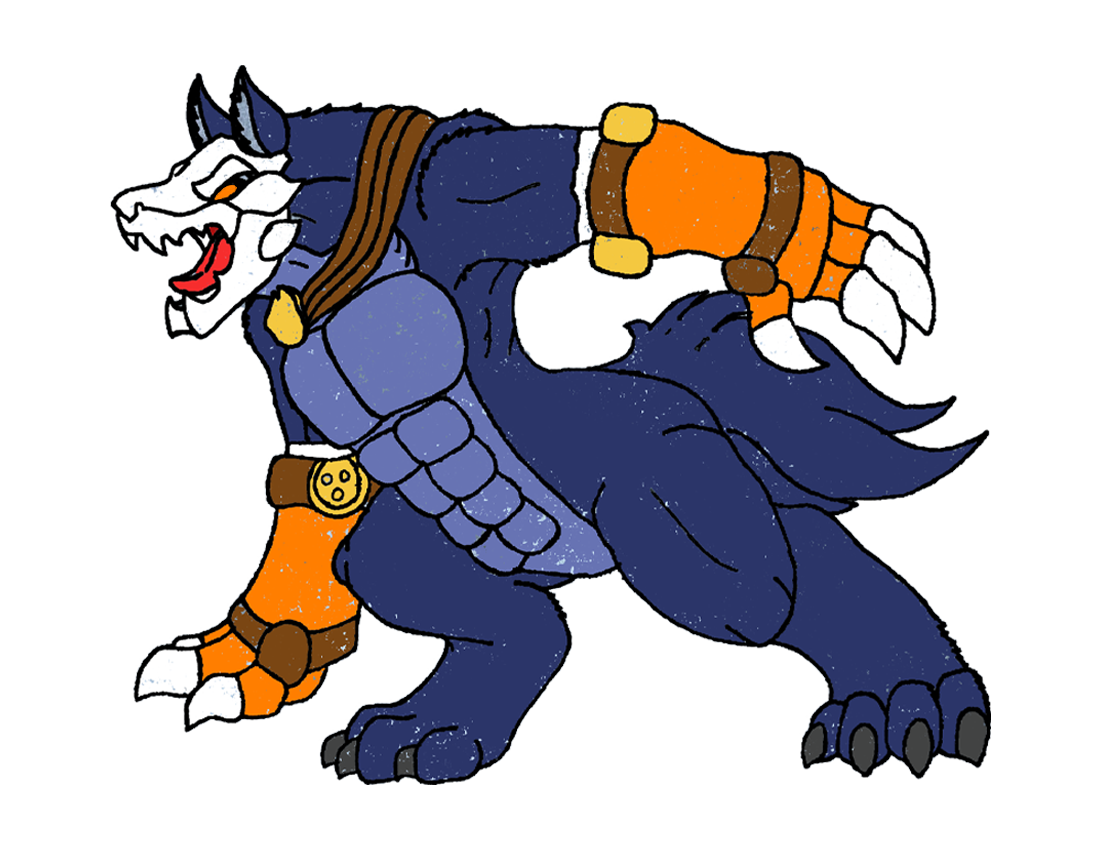 Night of the Werewolves Bowser by ChibiBrugarou on DeviantArt