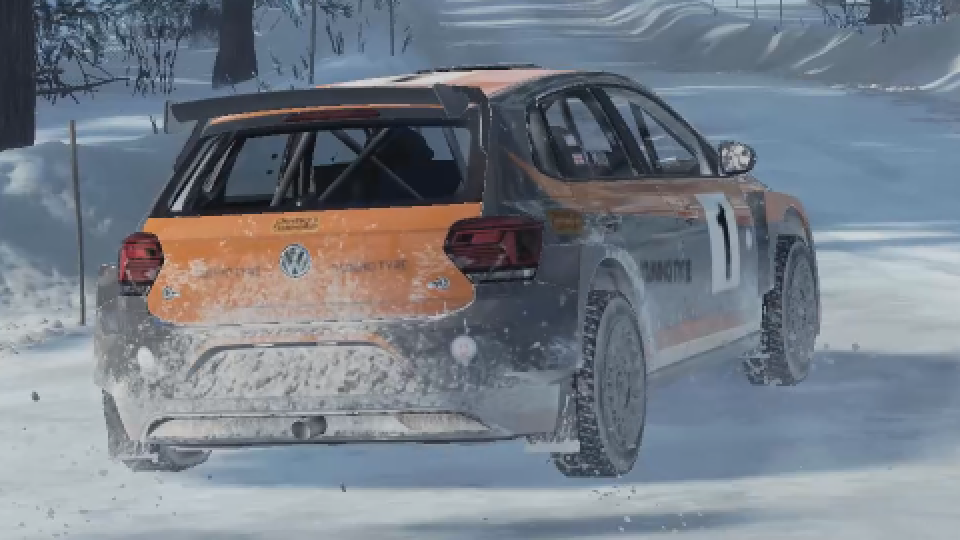 VW Polo GTi R5 Stor-jangen Sweden Dirt Rally 2.0 by LegacyIvyTerascale ...