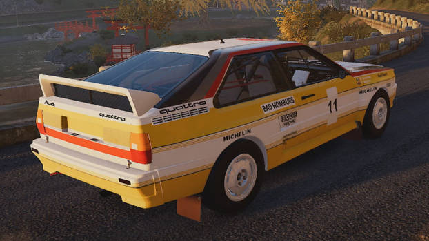 Audi Quattro in WRC 9