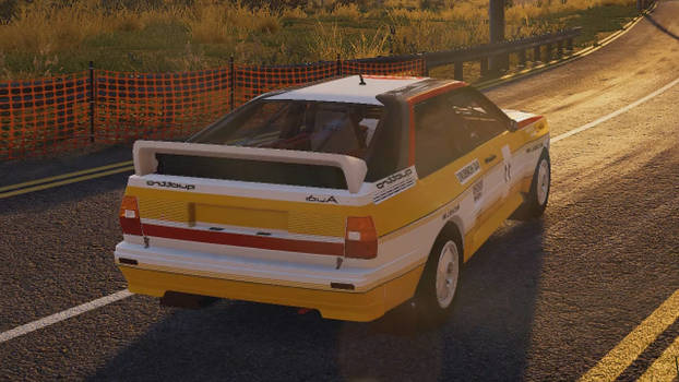 Audi Quattro in WRC 9