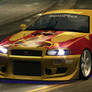 Nissan Skyline GT-R Nurburgring at Iron Man Phily