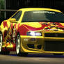 Nissan Skyline GT-R Nurburgring at Iron Man Phily