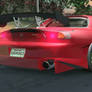 Mazda RX7 at Bayview Bridge Forward